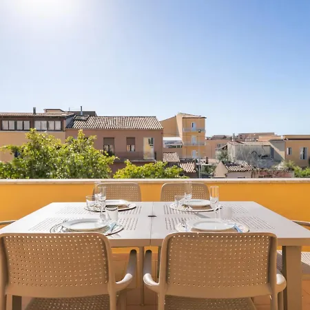 Dimoras 3br Center Terrace & Parking * Olbia