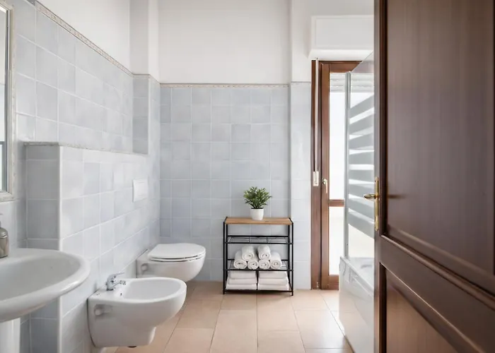 Dimoras 3br Center Terrace & Parking Appartamento